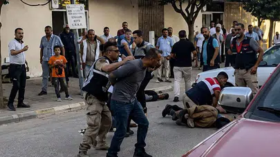 Hastane bahçesinde kanlı infaz: İstismar şüphelisi vurularak öldürüldü!