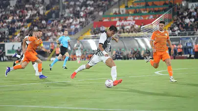 Alanyaspor - Beşiktaş müsabakasının hakemleri hakkında TCK 257 incelemesi talebi