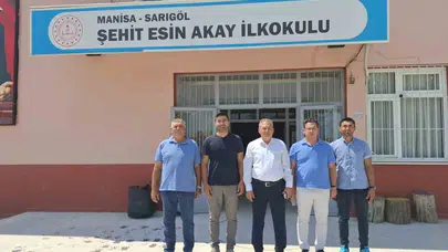 Sarıgöl'de öğrenciler için güvenli ve donanımlı eğitim ortamı hazırlanıyor