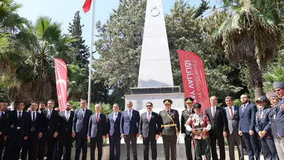 Hatay'da 30 Ağustos gururu: Zaferin 104. yılı coşkuyla kutlandı