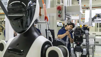 İnsansı robot sevkiyatında yüzde 97 Çin hakimiyeti