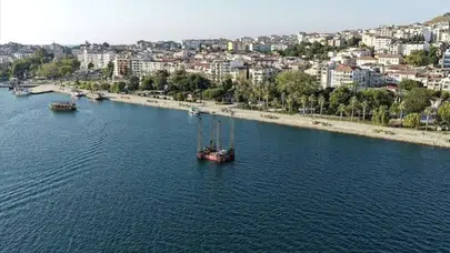 Sinop’un doğal güzellikleri turistleri kendine çekmeye devam ediyor