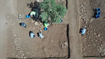Şanlıurfa'da Yoğunburç kazısıyla Neolitik Çağ'ın izi sürülüyor