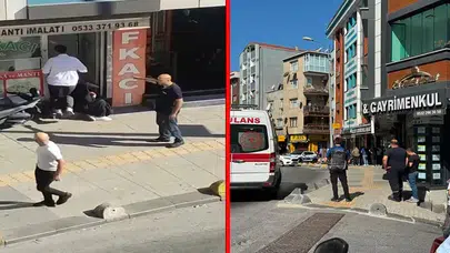 Gaziosmanpaşa'da eşini silahla ağır yaralayan adamı ikna çabaları sürüyor