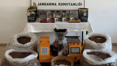 Antalya'da kaçak tütün operasyonu: 280 kilogram tütün ele geçirildi