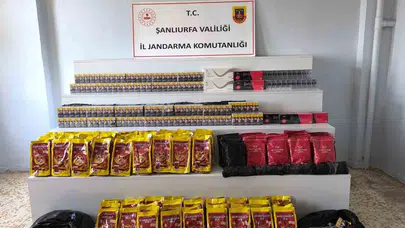 Şanlıurfa'da kaçakçılık operasyonu: 16 kişiye işlem yapıldı