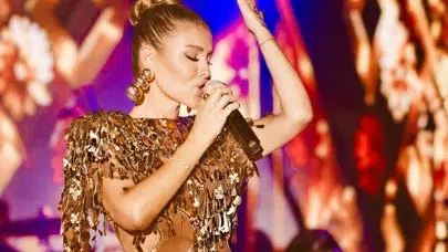 Kıbrıs'ı sallayan Gülben Ergen'den sektörü uyaran 'yapay zeka' mesajı