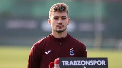 Trabzonspor’da Avrupa gecesine damga vuran fedakarlık: Ernest Muçi tüm riskleri göze aldı