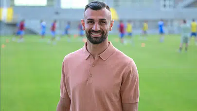 Gaziantep FK hücum hattını tecrübeli golcü Serdar Dursun ile güçlendirdi