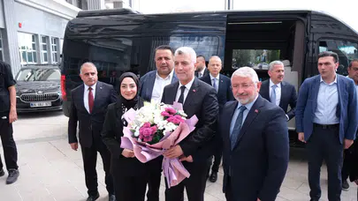 Ticaret Bakanı Ömer Bolat'tan Çorum Belediyesi'ne kritik ziyaret