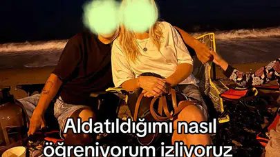 Fotoğrafa dikkatli bakınca hayatının şokunu yaşadı! Aldatıldığını o detayla anladı