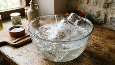 Yağdanlık nasıl temizlenir? Dışındaki yağ nasıl çıkar, yapış yapış yağ temizliği nasıl yapılır?