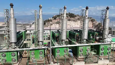 Hatay’da yeşil enerji hamlesi: Binlerce ton atık elektrik oldu