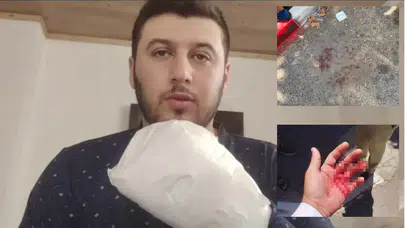 Sipariş beklerken canından oluyordu: Dönerci dükkanında bıçaklı vahşet!