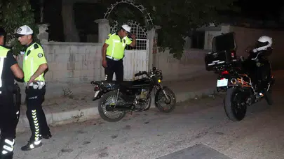'Dur' ihtarına uymadı, kovalamaca 402 bin liralık cezayla bitti