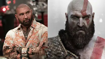 Sette yaşanan sakatlık başrolü değiştirdi: God of War'un yeni Kratos'u Dave Bautista oldu