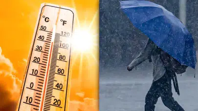 Bugün İzmir'de hava nasıl? Yağmur yağacak mı, sıcaklık kaç derece? 6 Ağustos 2026 hava durumu