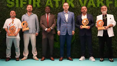 Sıfır Atık Sanat Yarışması eserleri Sıfır Atık Vakfında sergileniyor