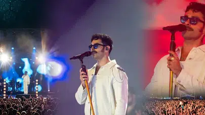 Gökhan Türkmen İstanbul’u salladı: Dev festivalde unutulmaz gece