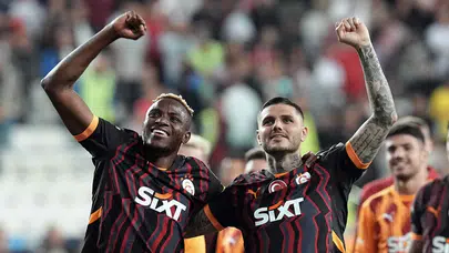 Galatasaray'da forma sürprizi: Osimhen, Icardi'nin 9 numarasını reddetti