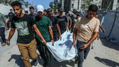 Ateşkesin gölgesinde kanlı gece: Gazze’de çok sayıda aile yok oldu!