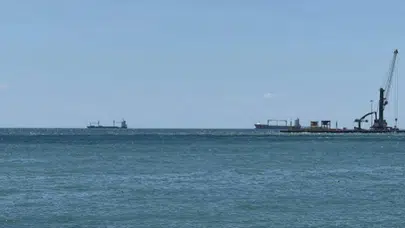 Tekirdağ'da fırtına nedeniyle ulaşım ve deniz faaliyetleri durma noktasında