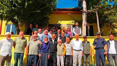 Köylerin talepleri yerinde dinlendi, çözüm için değerlendirme yapıldı