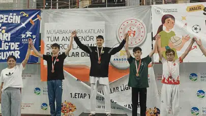 Mert Kaan Demirkaya başarısıyla Bilecik'i gururlandırdı
