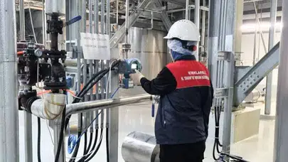 Lüleburgaz'da gıda denetimi: İşletmede dikkat çeken sonuç