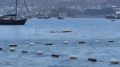'Şöhret Neco' adlı yelkenli sabah saatlerinde Muğla'da battı