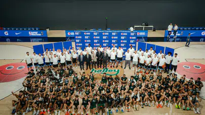 Basketball Without Borders (BWB) Next Up Erkekler Kampı başladı
