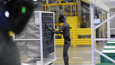 Otomotiv üretiminde devrim arayışı: BMW insansı robot testlerini hızlandırdı