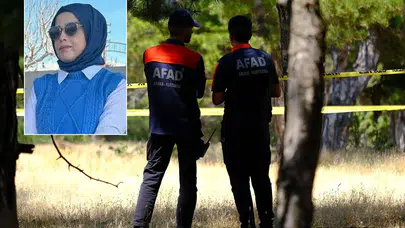 Mersin’den Karaman’a uzanan acı iz: Kayıp kadın ormanda ölü bulundu!