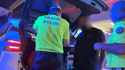 Kazadan sonra çorba molası veren alkollü sürücüye rekor ceza