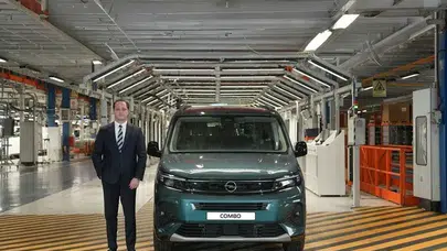 Otomotiv devinden Türkiye hamlesi: Opel Combo artık Bursa’da üretilecek!