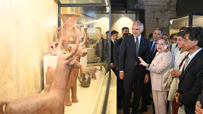 Kolezyum’daki Troya sergisi 2 milyon ziyaretçiyi aştı