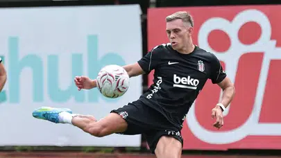 Beşiktaş'ta Leandro Trossard ilk antrenmanına çıktı: Vincenzo Italiano'dan Çekya maçı öncesi kritik hamle