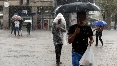 Kavurucu sıcaklara kısa bir mola: Bu illerde öğleden sonra yağış bekleniyor