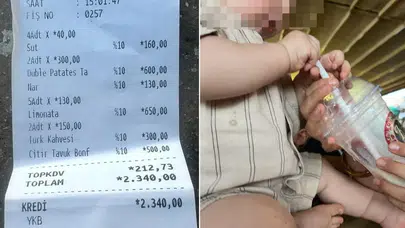 Dışarıdan getirilen süte fiş kesen işletmeye Ticaret Bakanlığı’ndan 51 bin TL ceza