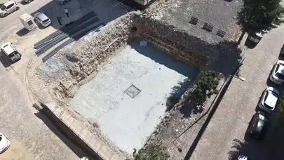 İstanbul'da temel kazısında tarihi nitelikte bulgular bulundu