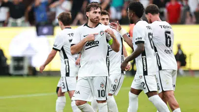 Hradec Kralove - Beşiktaş ilk 11 belli oldu mu, maç kadrosunda kimler var, Trossard neden yok, yedekler kimler?