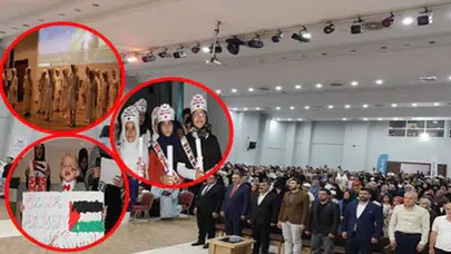 Muş’ta yaz boyunca eğitim gören öğrenciler kapanış programında buluştu