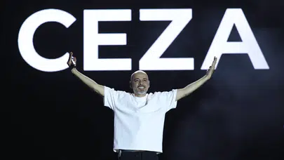 Ceza Malatya Kültür Yolu Festivali’nde sahne aldı