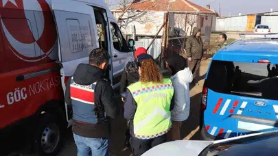Düzce'de jandarmadan kaçak göçmen operasyonu: 7 gözaltı