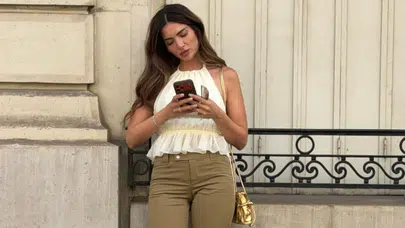 Yusuf Yazıcı’nın eşi Melisa Aslı pamuk fransa’yı fethetti: İşte o çok konuşulan fotoğraflar
