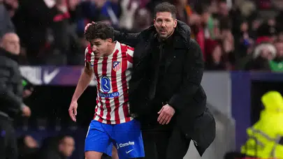 Atletico Madrid’de transfer düğümü: Simeone, Julian Alvarez için son noktayı koydu