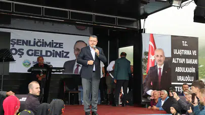 Honefter Yayla Şenliği’nde tarihi buluşma: Bakan Uraloğlu’ndan bölgeye ulaşım müjdesi
