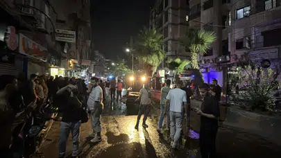 Şam kırsalında yolcu minibüsünde patlama: Ölü ve yaralı sayısı artıyor