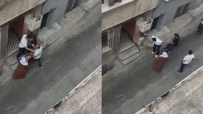 Beyoğlu’nda fön dehşeti: Bir ücret tartışması iki evi savaş alanına çevirdi