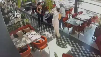 Zeytinburnu'nda restoran dehşeti: 2 yaralı